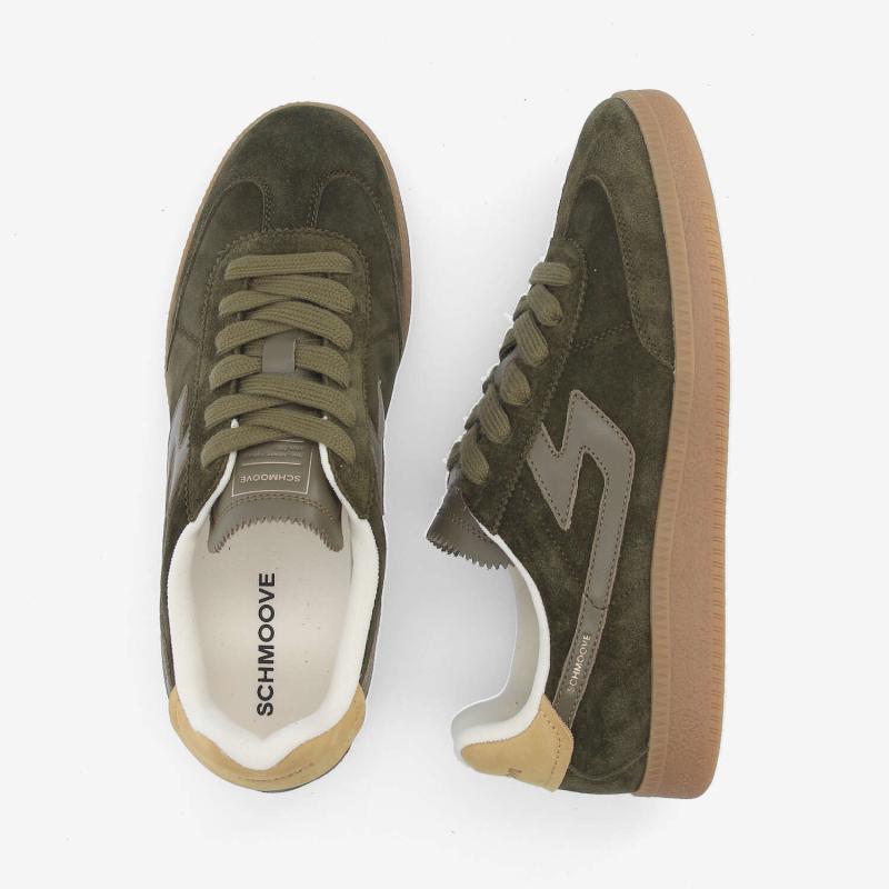 SHEFFIELD JOGGER M - SUEDE/NUBUCK - KAKI/CAMEL